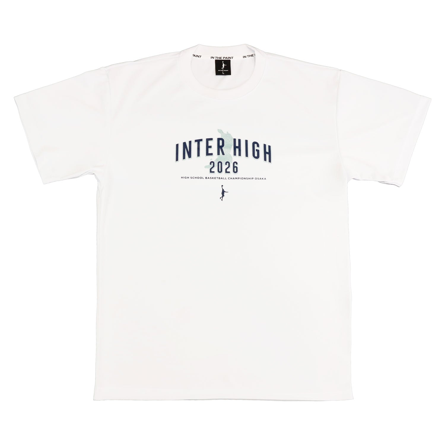 [IH大会記念 受注予約商品] インザペイント 大阪 インターハイ 2026 MAP Tシャツ IH2616