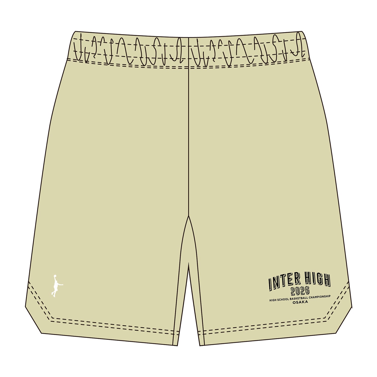 [IH大会記念 受注予約商品] インザペイント 大阪 インターハイ 2026 OSAKA バギーショーツ  IH2617