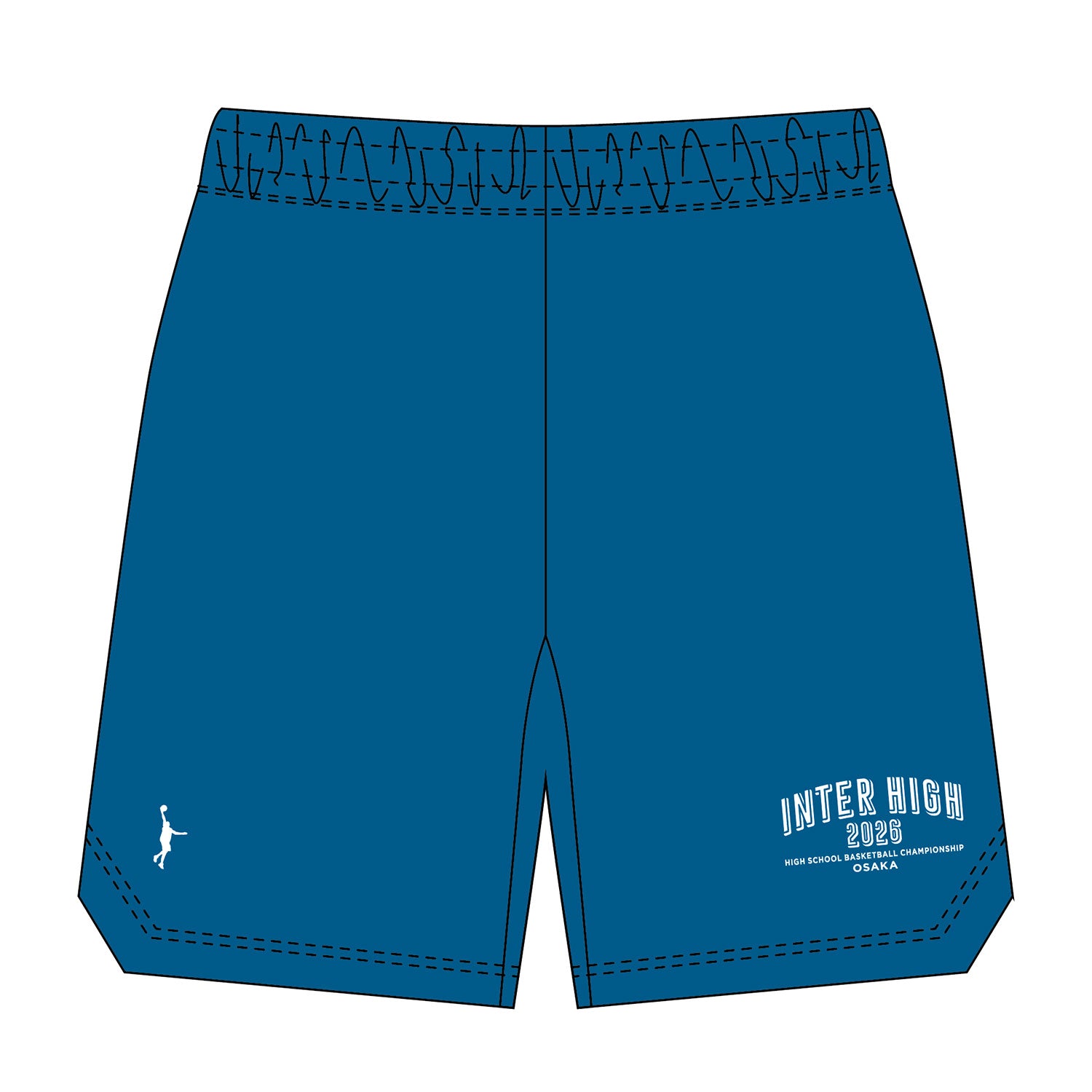 [IH大会記念 受注予約商品] インザペイント 大阪 インターハイ 2026 OSAKA バギーショーツ  IH2617