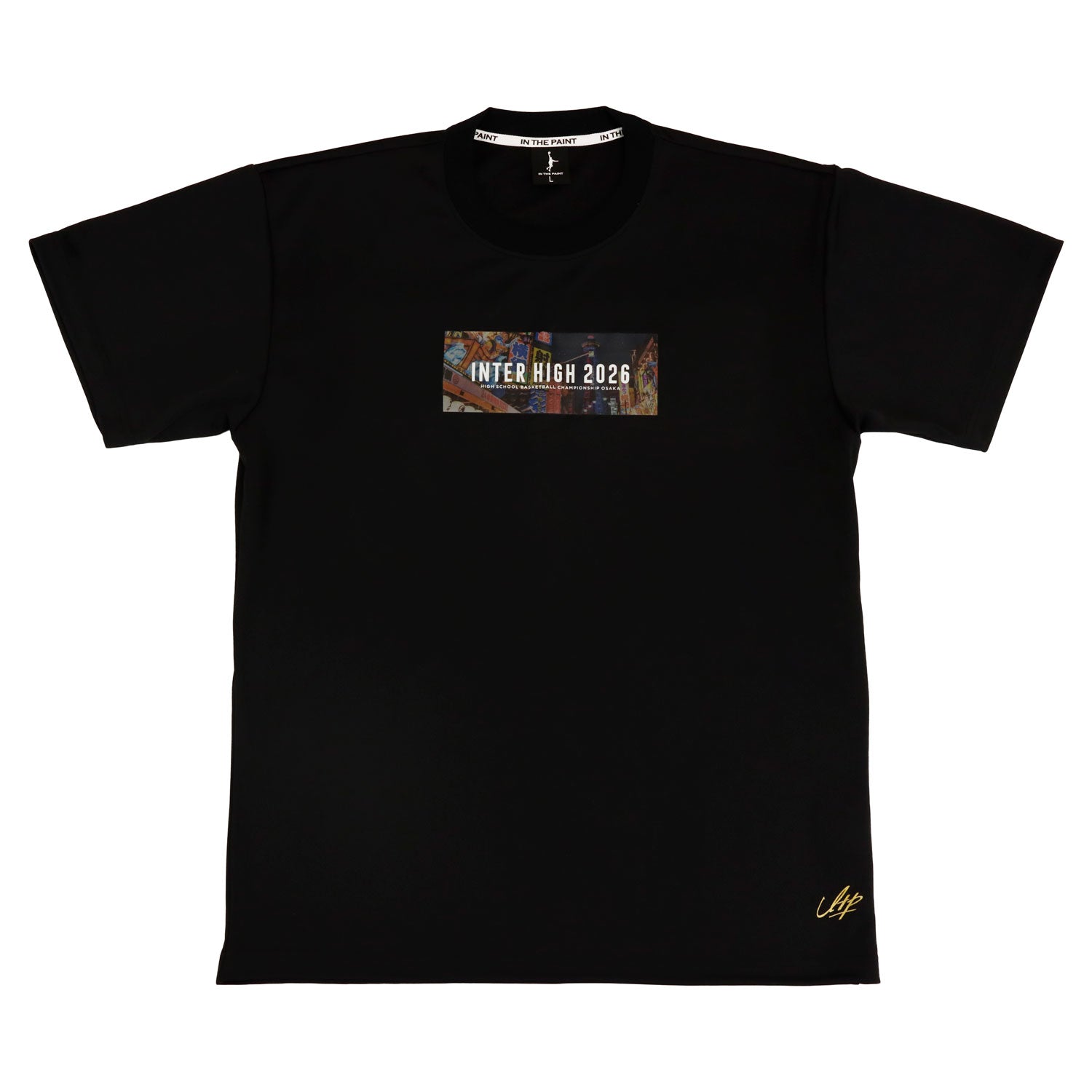 [IH大会記念 受注予約商品] インザペイント 大阪 インターハイ 2026 ITPカーシブロゴ Tシャツ IH2620