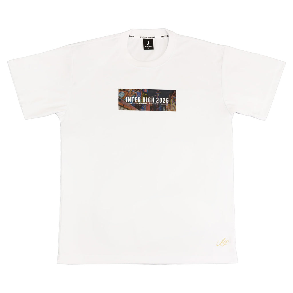 [IH大会記念 受注予約商品] インザペイント 大阪 インターハイ 2026 ITPカーシブロゴ Tシャツ IH2620