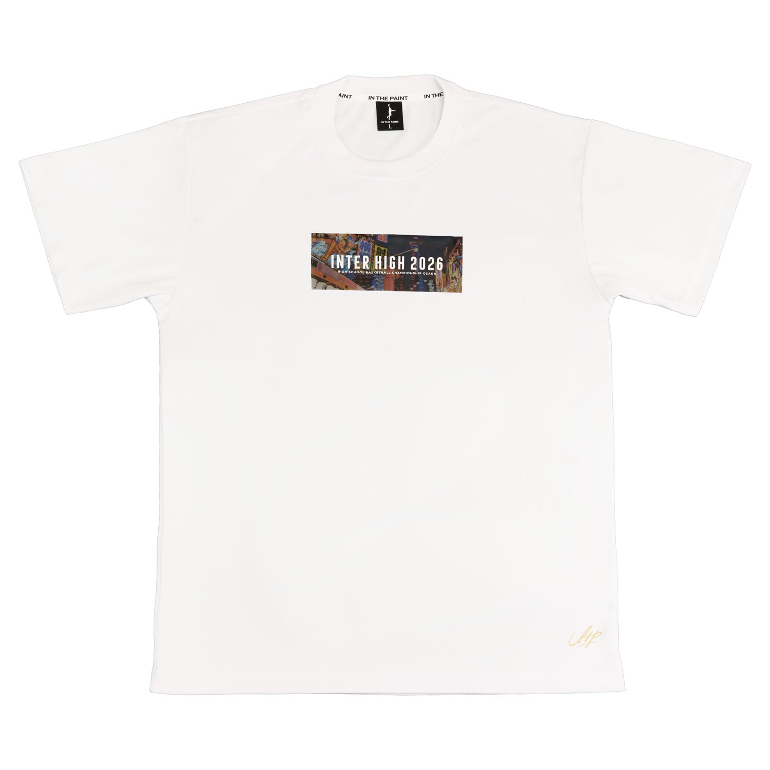 [IH大会記念 受注予約商品] インザペイント 大阪 インターハイ 2026 ITPカーシブロゴ Tシャツ IH2620