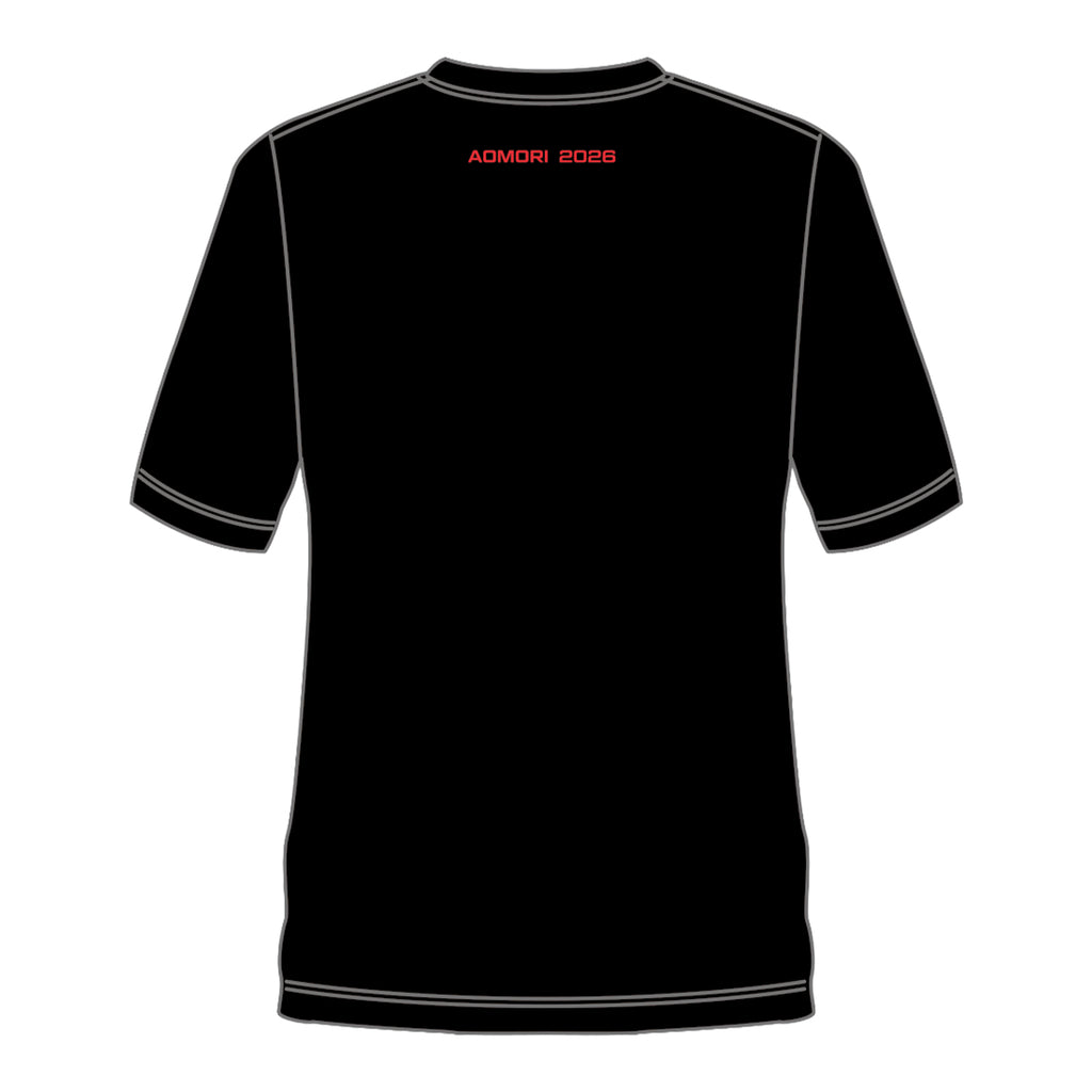 [国スポ 青森大会記念 2026 受注予約商品] インザペイント JAPAN GAMES AOMORI 2026 Tシャツ  KT2601