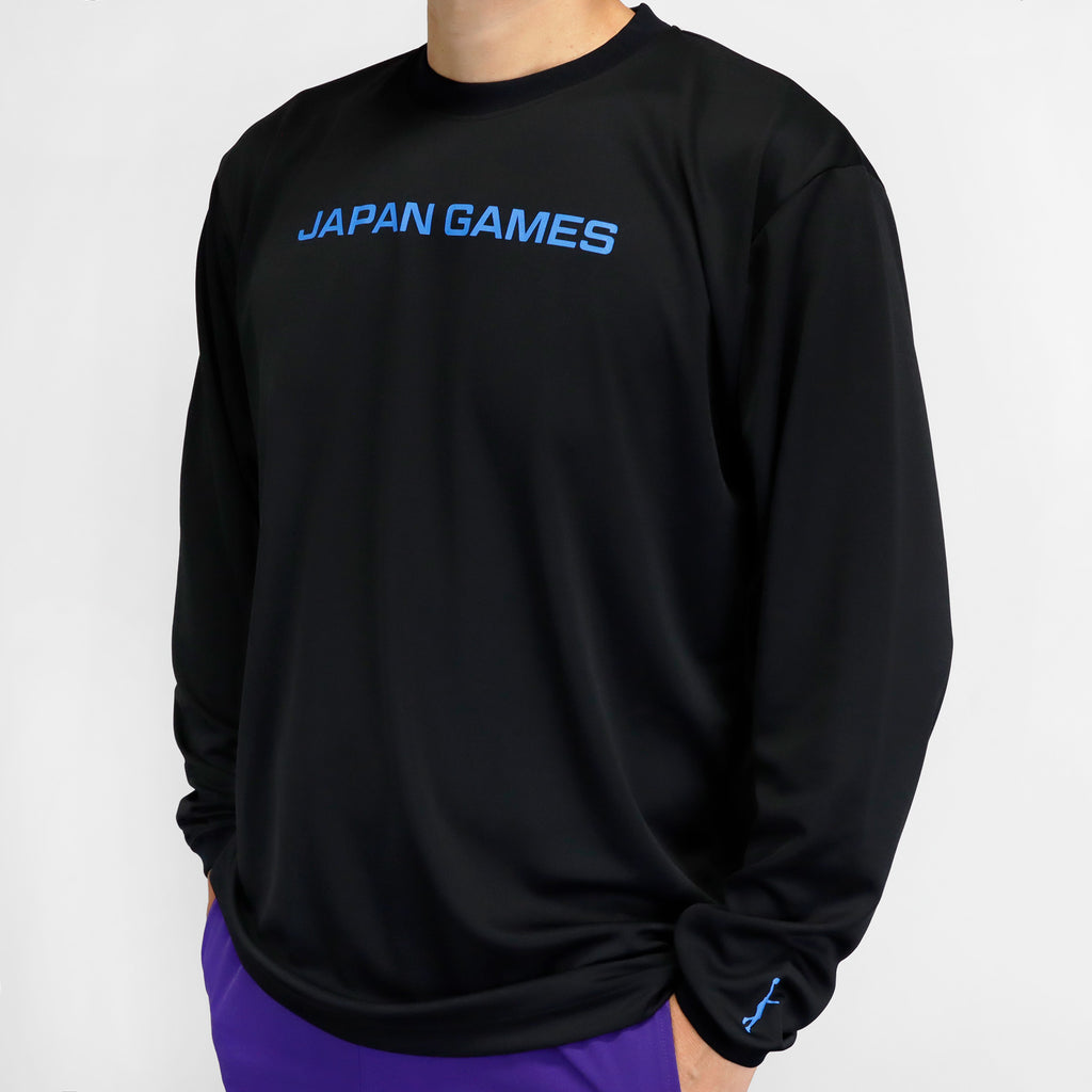 [国スポ 青森大会記念 2026 受注予約商品] インザペイント JAPAN GAMES AOMORI 2026 ロングスリーブシャツ  KT2602