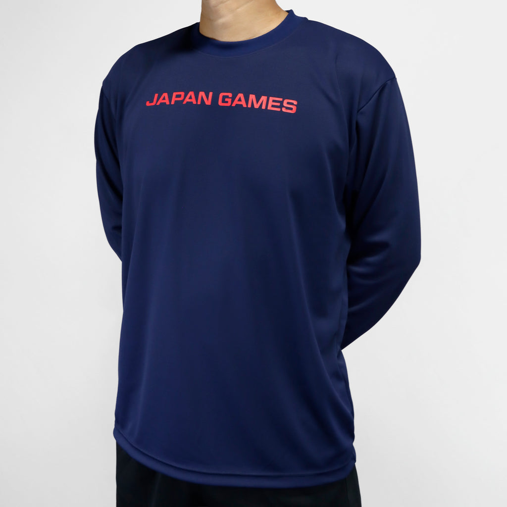 [国スポ 青森大会記念 2026 受注予約商品] インザペイント JAPAN GAMES AOMORI 2026 ロングスリーブシャツ  KT2602