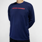 [国スポ 青森大会記念 2026 受注予約商品] インザペイント JAPAN GAMES AOMORI 2026 ロングスリーブシャツ  KT2602