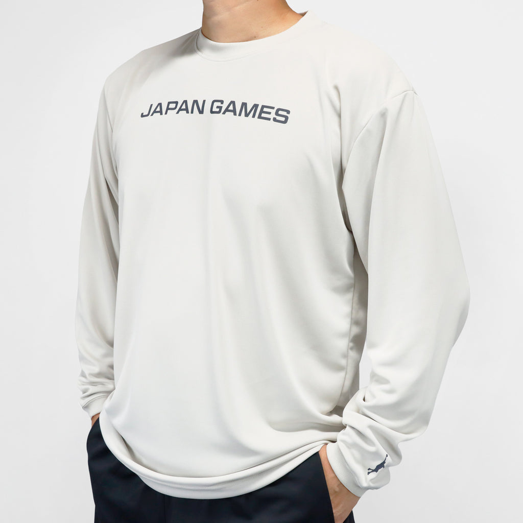 [国スポ 青森大会記念 2026 受注予約商品] インザペイント JAPAN GAMES AOMORI 2026 ロングスリーブシャツ  KT2602