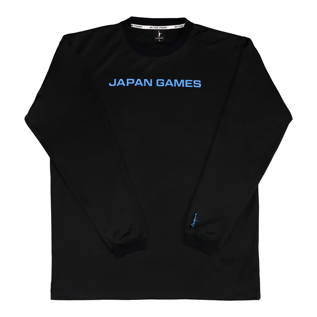 [国スポ 青森大会記念 2026 受注予約商品] インザペイント JAPAN GAMES AOMORI 2026 ロングスリーブシャツ  KT2602