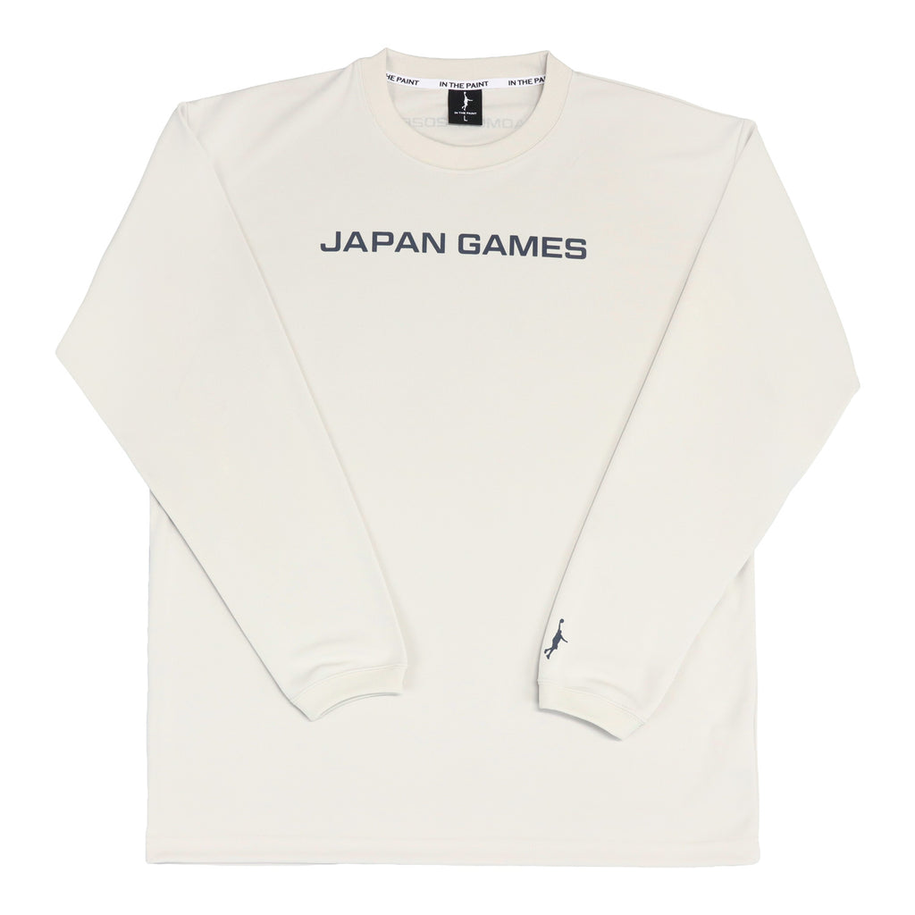 [国スポ 青森大会記念 2026 受注予約商品] インザペイント JAPAN GAMES AOMORI 2026 ロングスリーブシャツ  KT2602