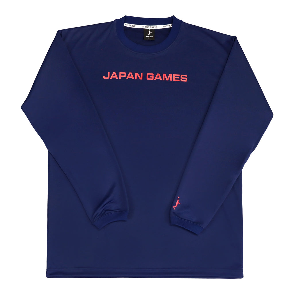 [国スポ 青森大会記念 2026 受注予約商品] インザペイント JAPAN GAMES AOMORI 2026 ロングスリーブシャツ  KT2602