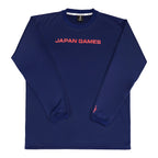[国スポ 青森大会記念 2026 受注予約商品] インザペイント JAPAN GAMES AOMORI 2026 ロングスリーブシャツ  KT2602