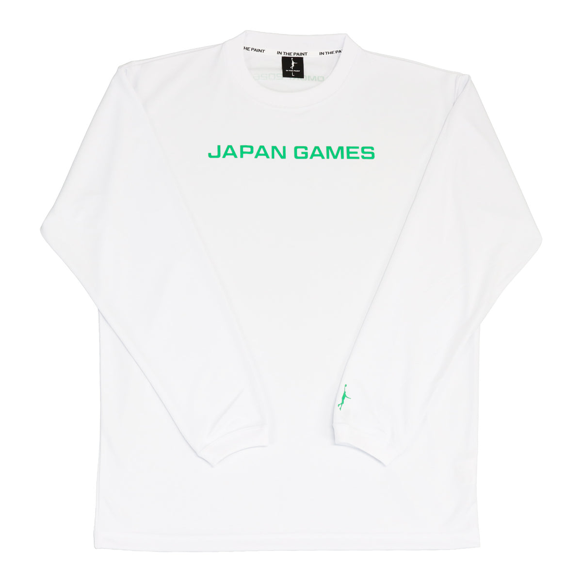 [国スポ 青森大会記念 2026 受注予約商品] インザペイント JAPAN GAMES AOMORI 2026 ロングスリーブシャツ  KT2602