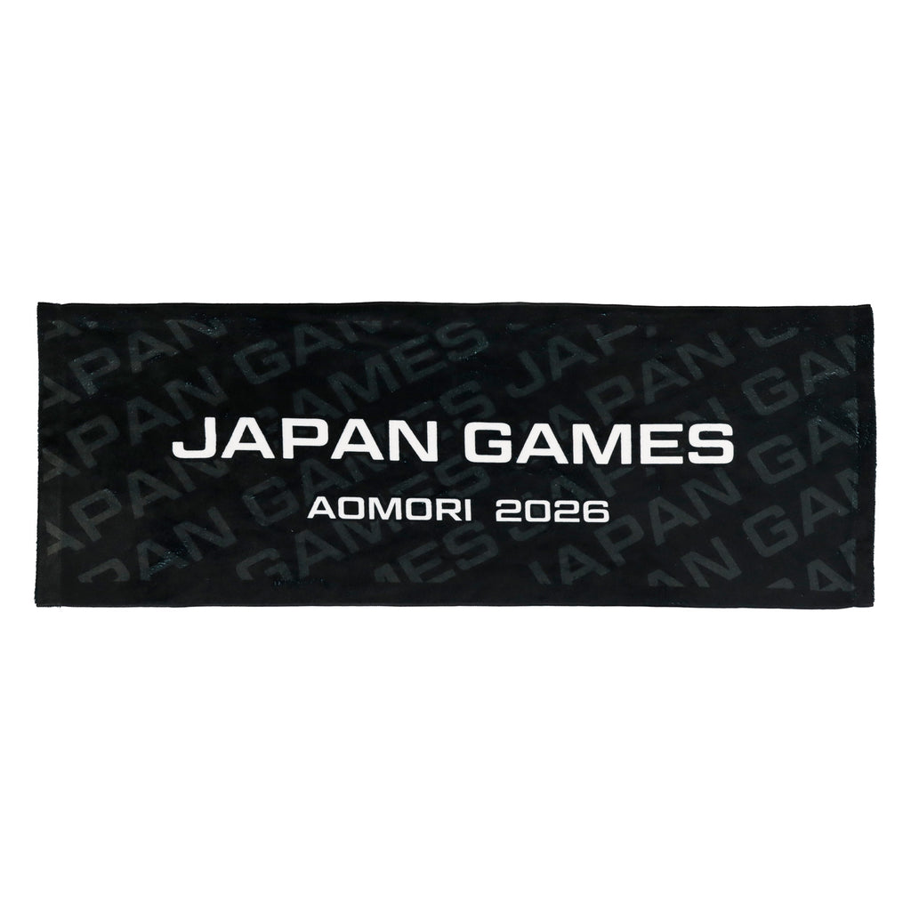 [国スポ 青森大会記念 2026 受注予約商品] インザペイント JAPAN GAMES AOMORI 2026 タオル  KT2605