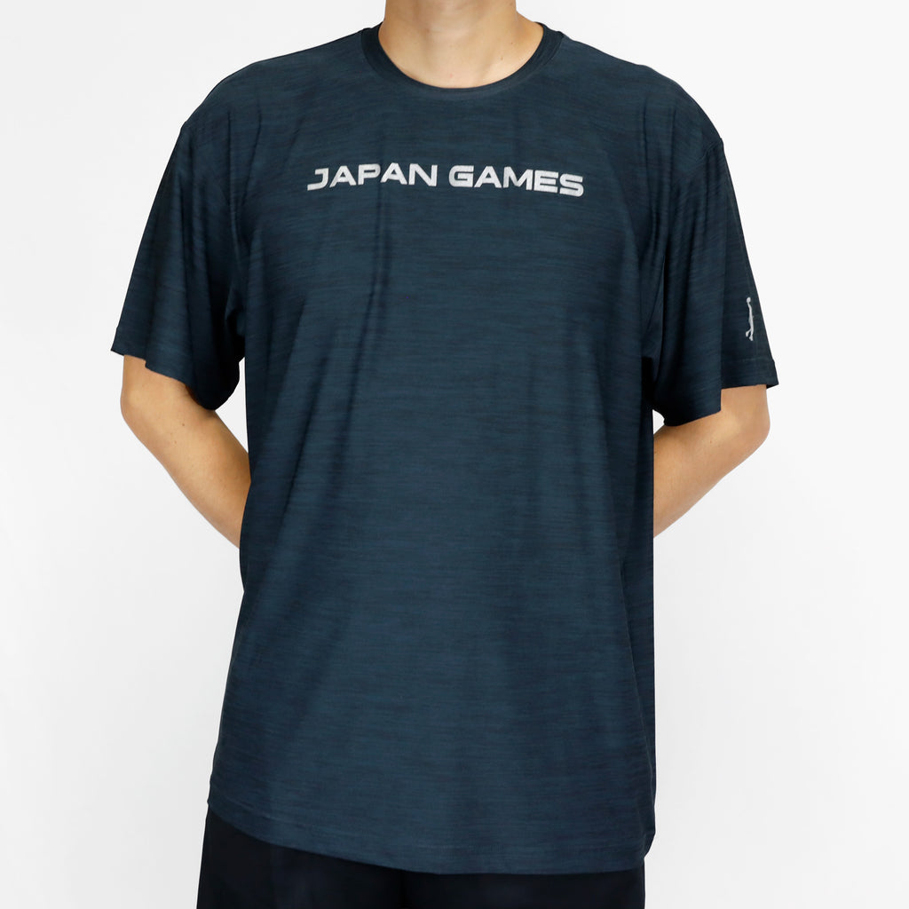 [国スポ 青森大会記念 2026 受注予約商品] インザペイント JAPAN GAMES AOMORI 2026 メランジ Tシャツ  KT2606