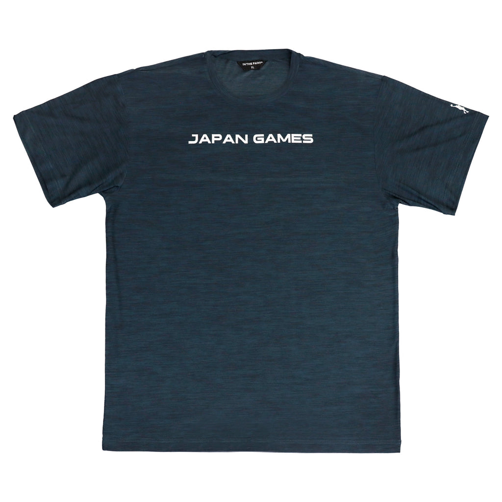 [国スポ 青森大会記念 2026 受注予約商品] インザペイント JAPAN GAMES AOMORI 2026 メランジ Tシャツ  KT2606