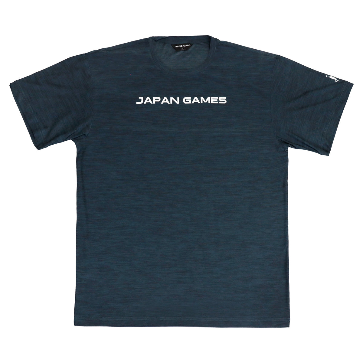 [国スポ 青森大会記念 2026 受注予約商品] インザペイント JAPAN GAMES AOMORI 2026 メランジ Tシャツ  KT2606
