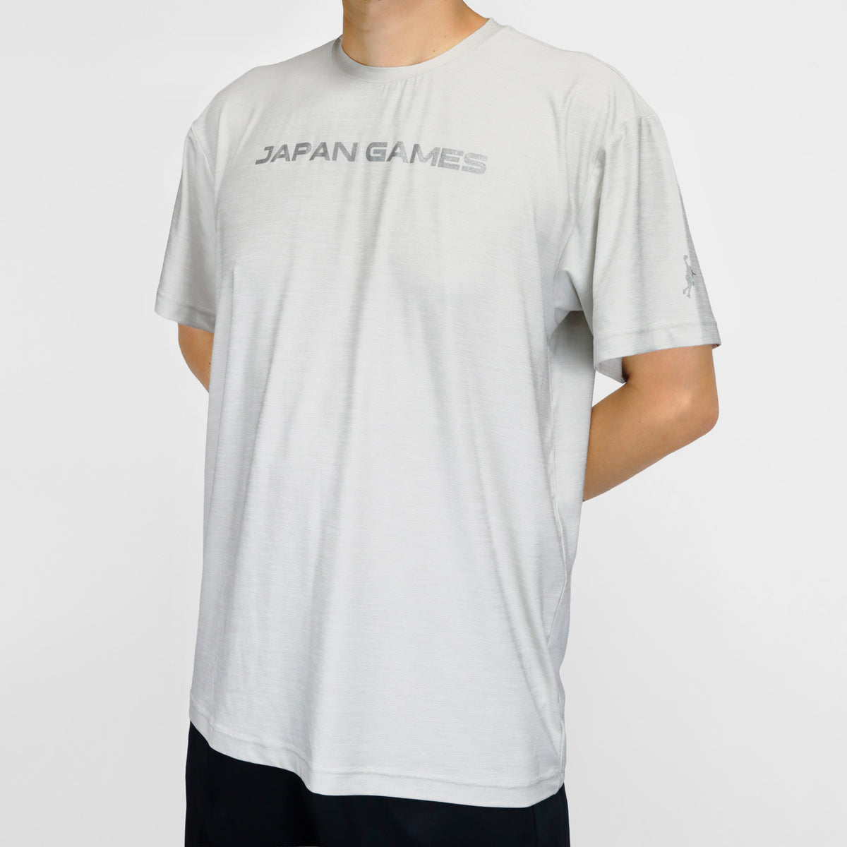[国スポ 青森大会記念 2026 受注予約商品] インザペイント JAPAN GAMES AOMORI 2026 メランジ Tシャツ  KT2606