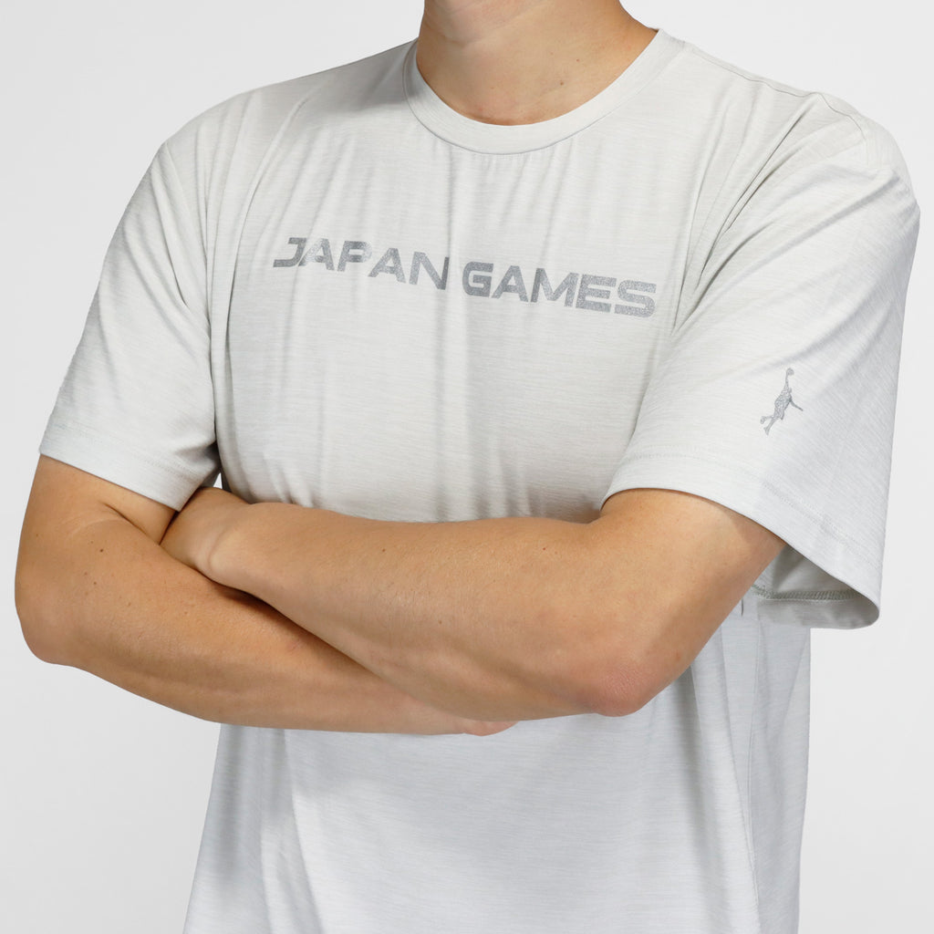 [国スポ 青森大会記念 2026 受注予約商品] インザペイント JAPAN GAMES AOMORI 2026 メランジ Tシャツ  KT2606