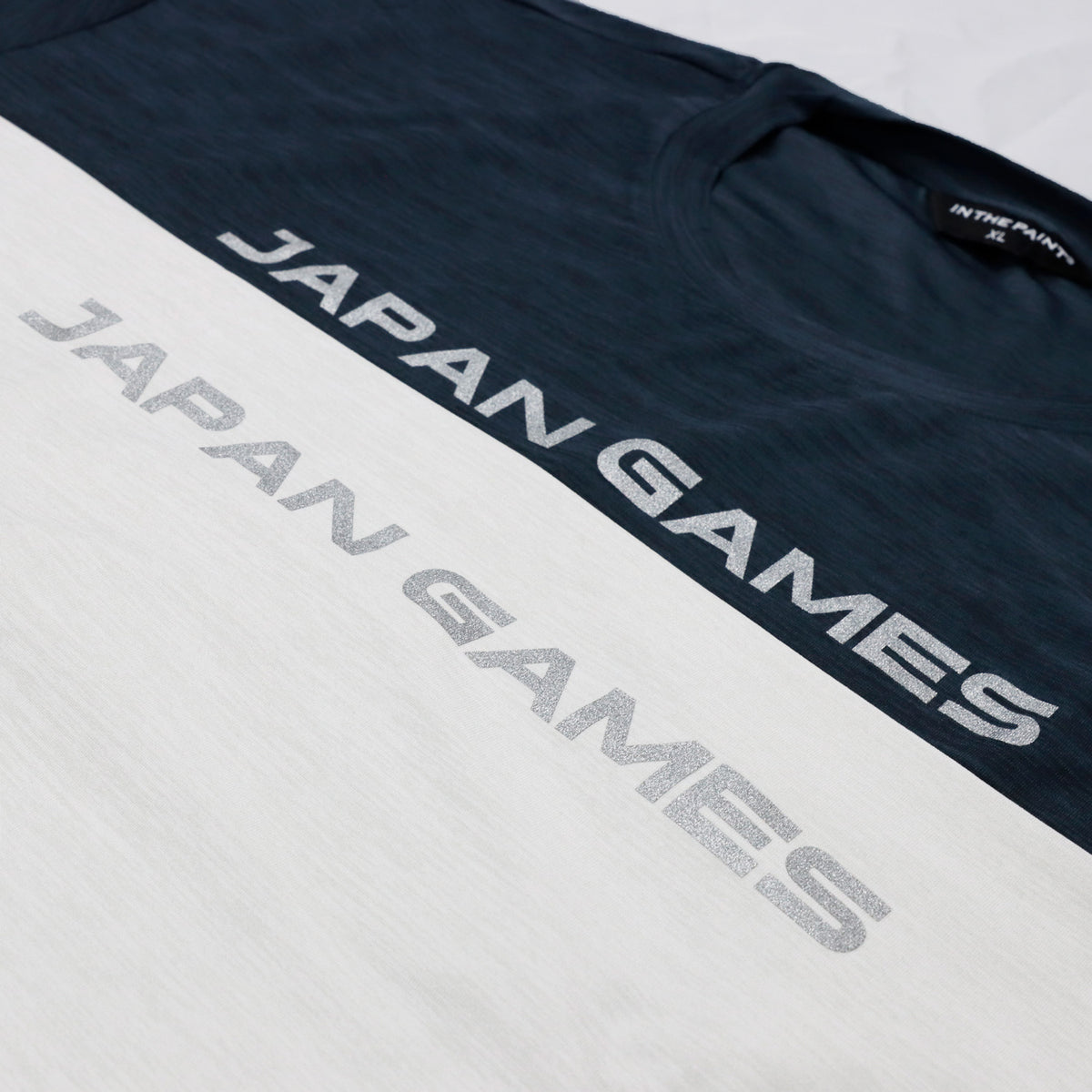 [国スポ 青森大会記念 2026 受注予約商品] インザペイント JAPAN GAMES AOMORI 2026 メランジ ロングスリーブシャツ  KT2607