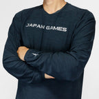 [国スポ 青森大会記念 2026 受注予約商品] インザペイント JAPAN GAMES AOMORI 2026 メランジ ロングスリーブシャツ  KT2607