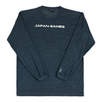 [国スポ 青森大会記念 2026 受注予約商品] インザペイント JAPAN GAMES AOMORI 2026 メランジ ロングスリーブシャツ  KT2607
