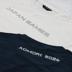 [国スポ 青森大会記念 2026 受注予約商品] インザペイント JAPAN GAMES AOMORI 2026 メランジ Tシャツ  KT2606