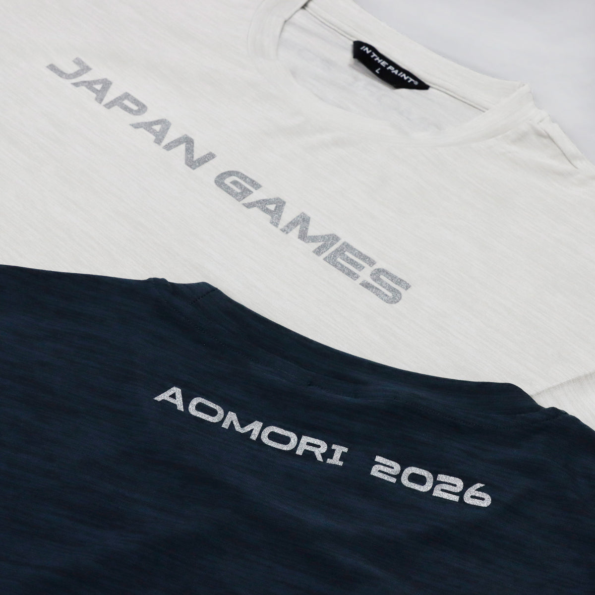 [国スポ 青森大会記念 2026 受注予約商品] インザペイント JAPAN GAMES AOMORI 2026 メランジ Tシャツ  KT2606