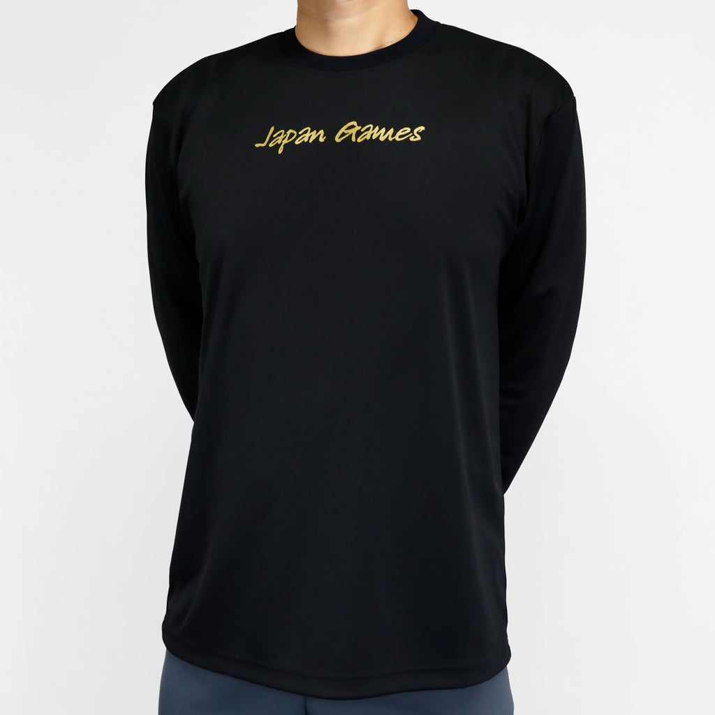 [国スポ 青森大会記念 2026 受注予約商品] インザペイント JAPAN GAMES AOMORI 2026 ITPカーシブロゴ ロングスリーブシャツ  KT2609