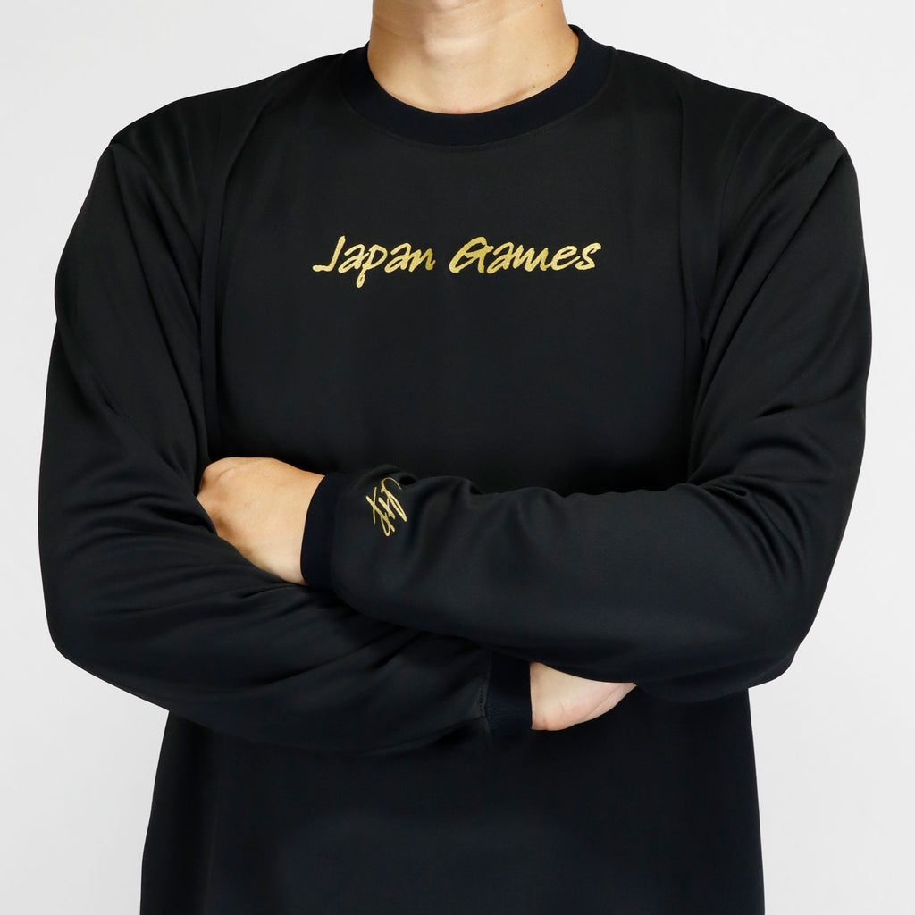[国スポ 青森大会記念 2026 受注予約商品] インザペイント JAPAN GAMES AOMORI 2026 ITPカーシブロゴ ロングスリーブシャツ  KT2609