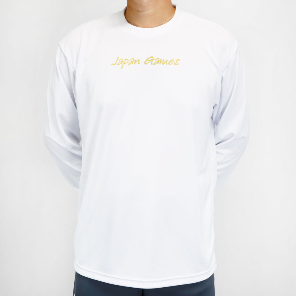 [国スポ 青森大会記念 2026 受注予約商品] インザペイント JAPAN GAMES AOMORI 2026 ITPカーシブロゴ ロングスリーブシャツ  KT2609