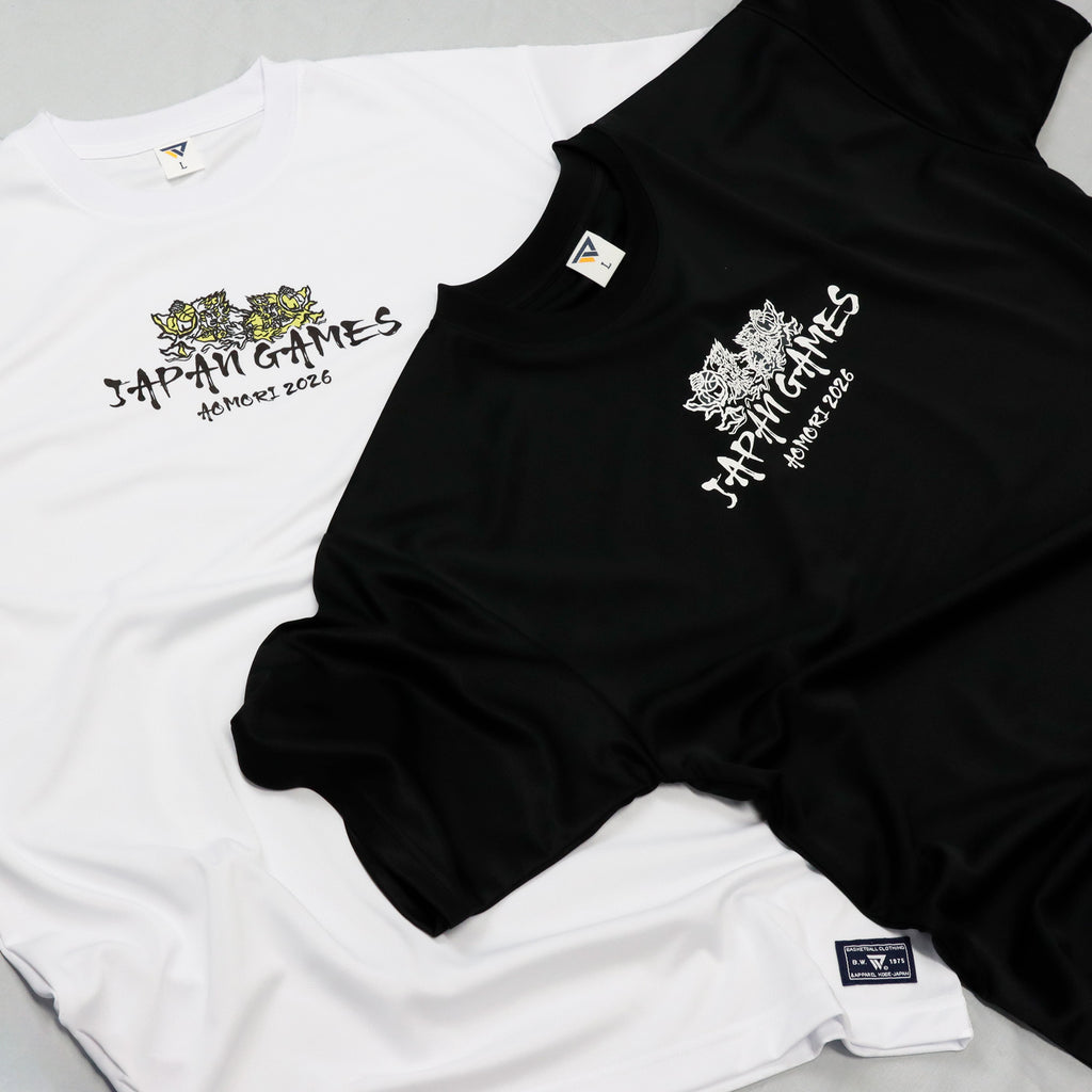 [国スポ 青森大会記念 2026 受注予約商品] ベンチウォーマー JAPAN GAMES AOMORI 2026 NEBUTA Tシャツ  KT2611