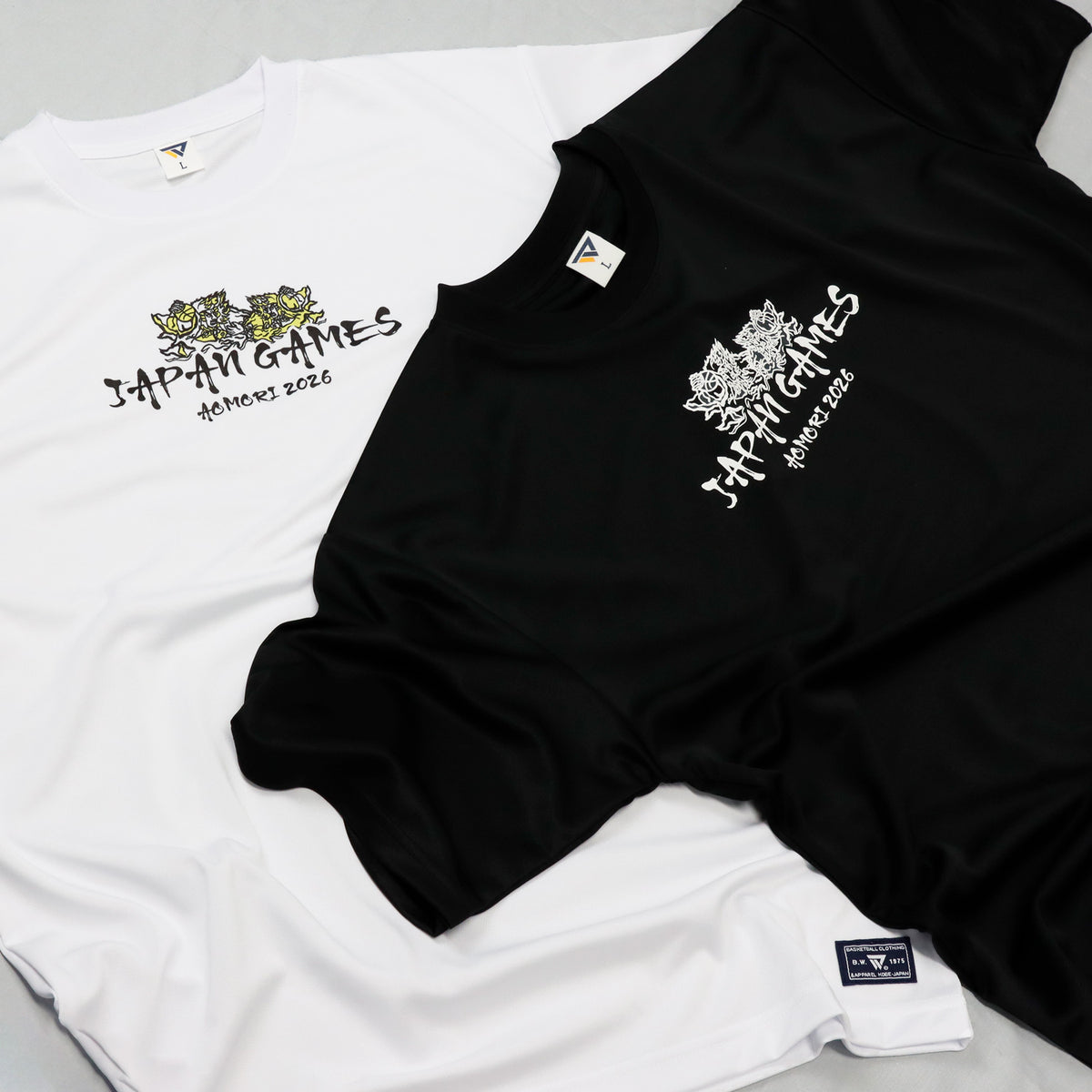 [国スポ 青森大会記念 2026 受注予約商品] ベンチウォーマー JAPAN GAMES AOMORI 2026 NEBUTA Tシャツ  KT2611