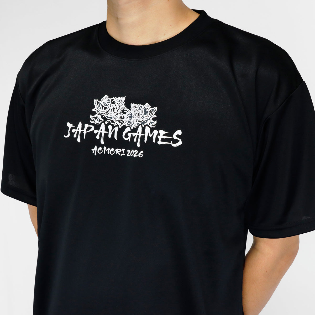 [国スポ 青森大会記念 2026 受注予約商品] ベンチウォーマー JAPAN GAMES AOMORI 2026 NEBUTA Tシャツ  KT2611