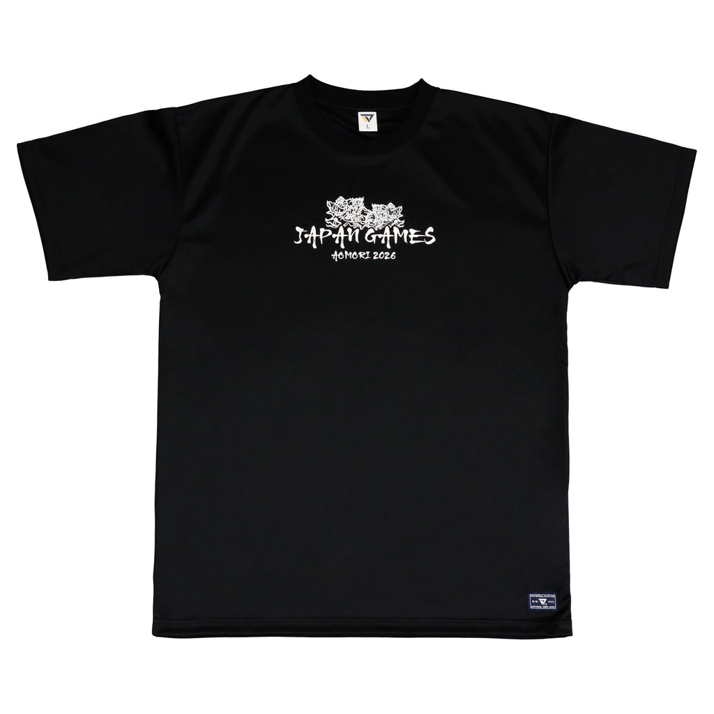 [国スポ 青森大会記念 2026 受注予約商品] ベンチウォーマー JAPAN GAMES AOMORI 2026 NEBUTA Tシャツ  KT2611