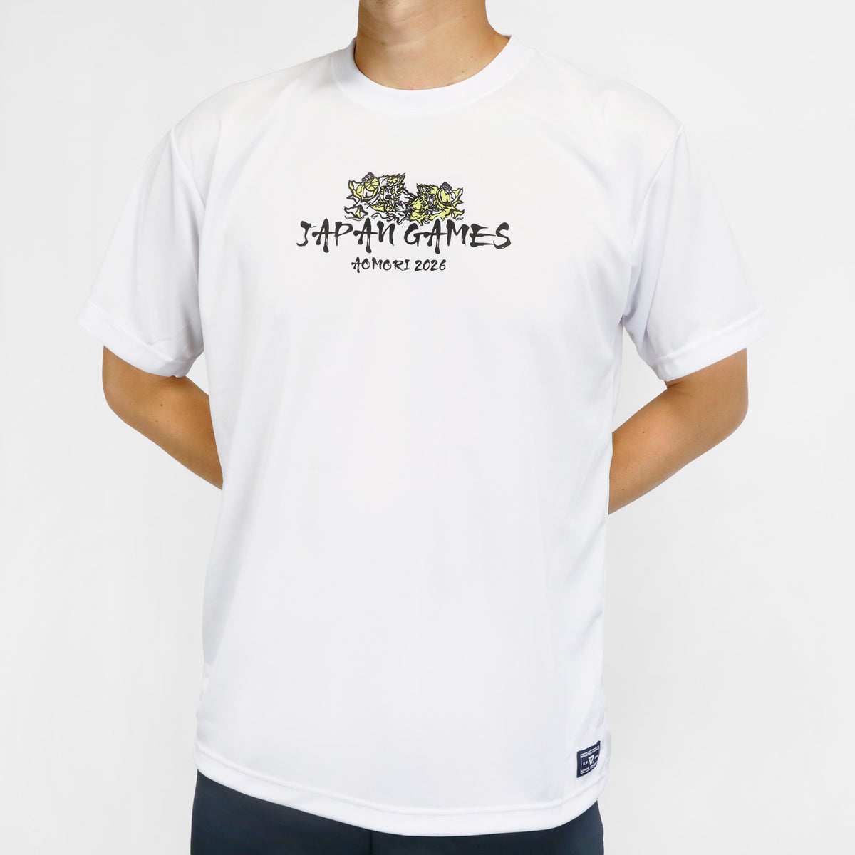 [国スポ 青森大会記念 2026 受注予約商品] ベンチウォーマー JAPAN GAMES AOMORI 2026 NEBUTA Tシャツ  KT2611