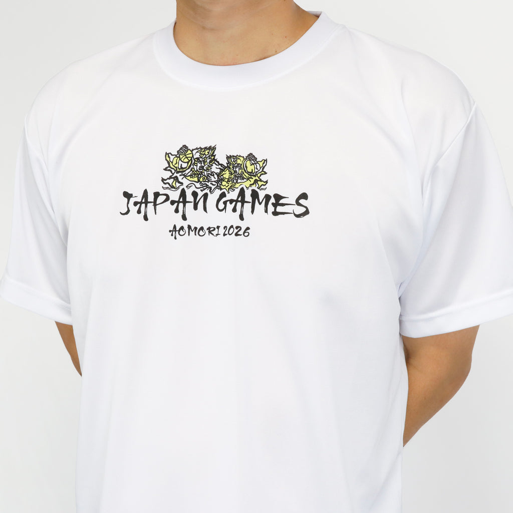 [国スポ 青森大会記念 2026 受注予約商品] ベンチウォーマー JAPAN GAMES AOMORI 2026 NEBUTA Tシャツ  KT2611
