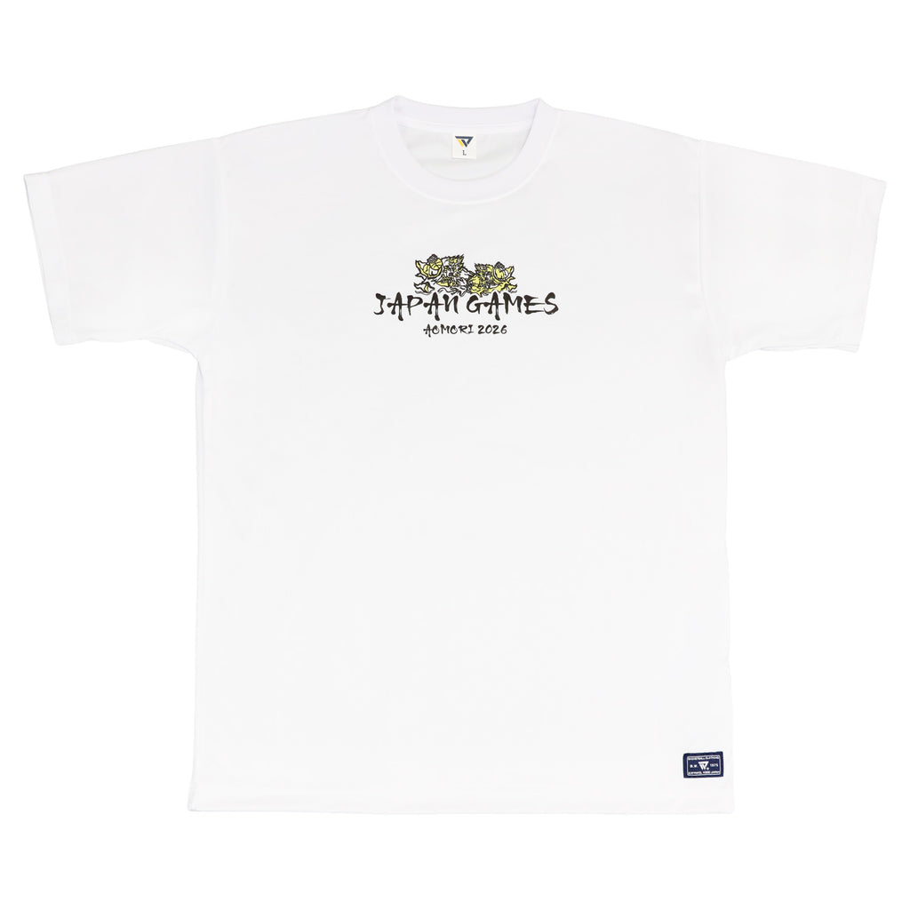 [国スポ 青森大会記念 2026 受注予約商品] ベンチウォーマー JAPAN GAMES AOMORI 2026 NEBUTA Tシャツ  KT2611