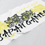 [国スポ 青森大会記念 2026 受注予約商品] ベンチウォーマー JAPAN GAMES AOMORI 2026 NEBUTA タオル  KT2612