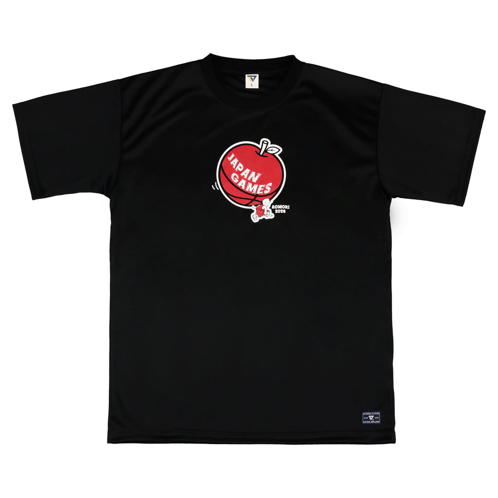 [国スポ 青森大会記念 2026 受注予約商品] ベンチウォーマー JAPAN GAMES AOMORI 2026 APPLE Tシャツ  KT2613