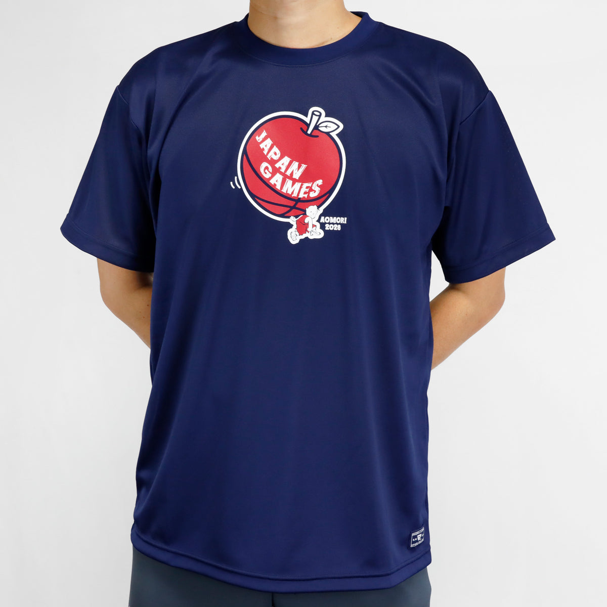 [国スポ 青森大会記念 2026 受注予約商品] ベンチウォーマー JAPAN GAMES AOMORI 2026 APPLE Tシャツ  KT2613