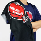 [国スポ 青森大会記念 2026 受注予約商品] ベンチウォーマー JAPAN GAMES AOMORI 2026 APPLE タオル  KT2614