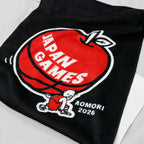 [国スポ 青森大会記念 2026 受注予約商品] ベンチウォーマー JAPAN GAMES AOMORI 2026 APPLE タオル  KT2614
