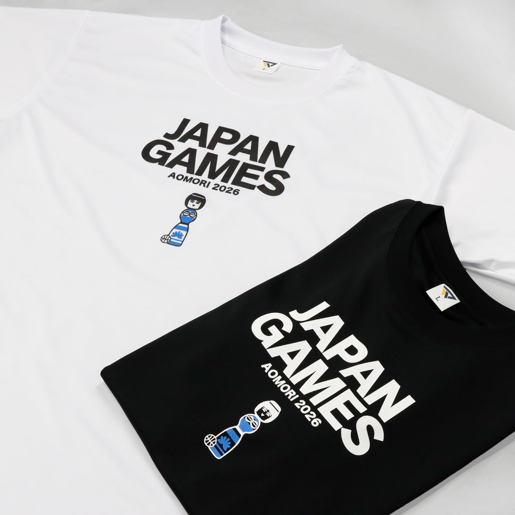 [国スポ 青森大会記念 2026 受注予約商品] ベンチウォーマー JAPAN GAMES AOMORI 2026 KOKESHI Tシャツ  KT2615