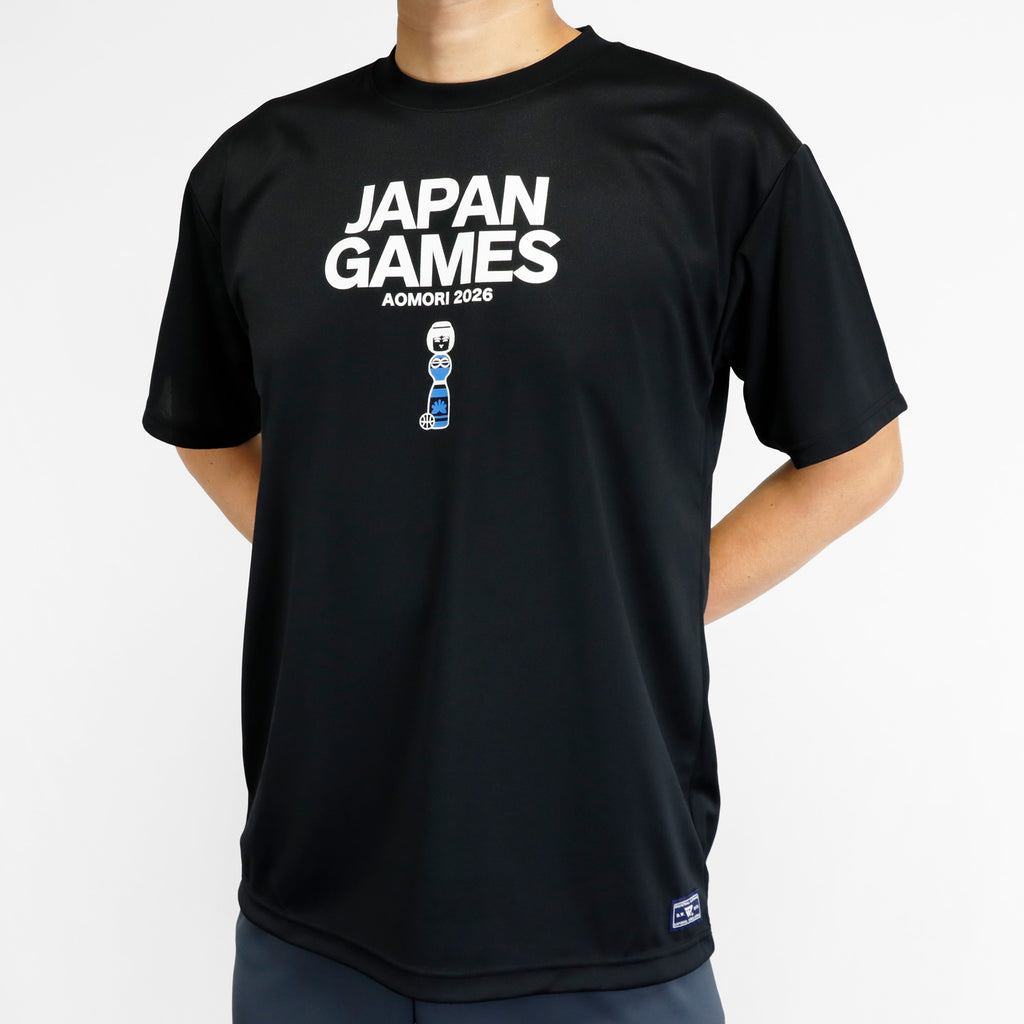 [国スポ 青森大会記念 2026 受注予約商品] ベンチウォーマー JAPAN GAMES AOMORI 2026 KOKESHI Tシャツ  KT2615