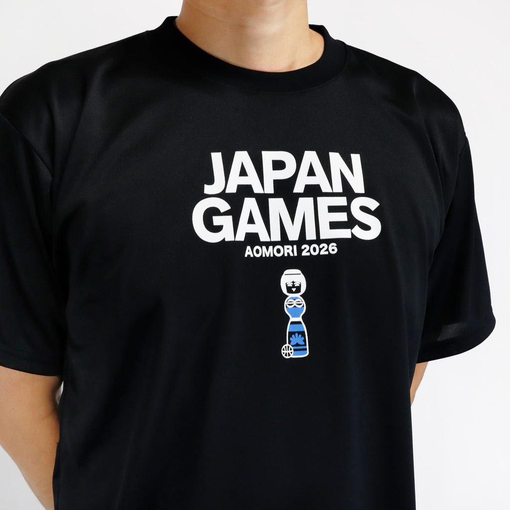 [国スポ 青森大会記念 2026 受注予約商品] ベンチウォーマー JAPAN GAMES AOMORI 2026 KOKESHI Tシャツ  KT2615