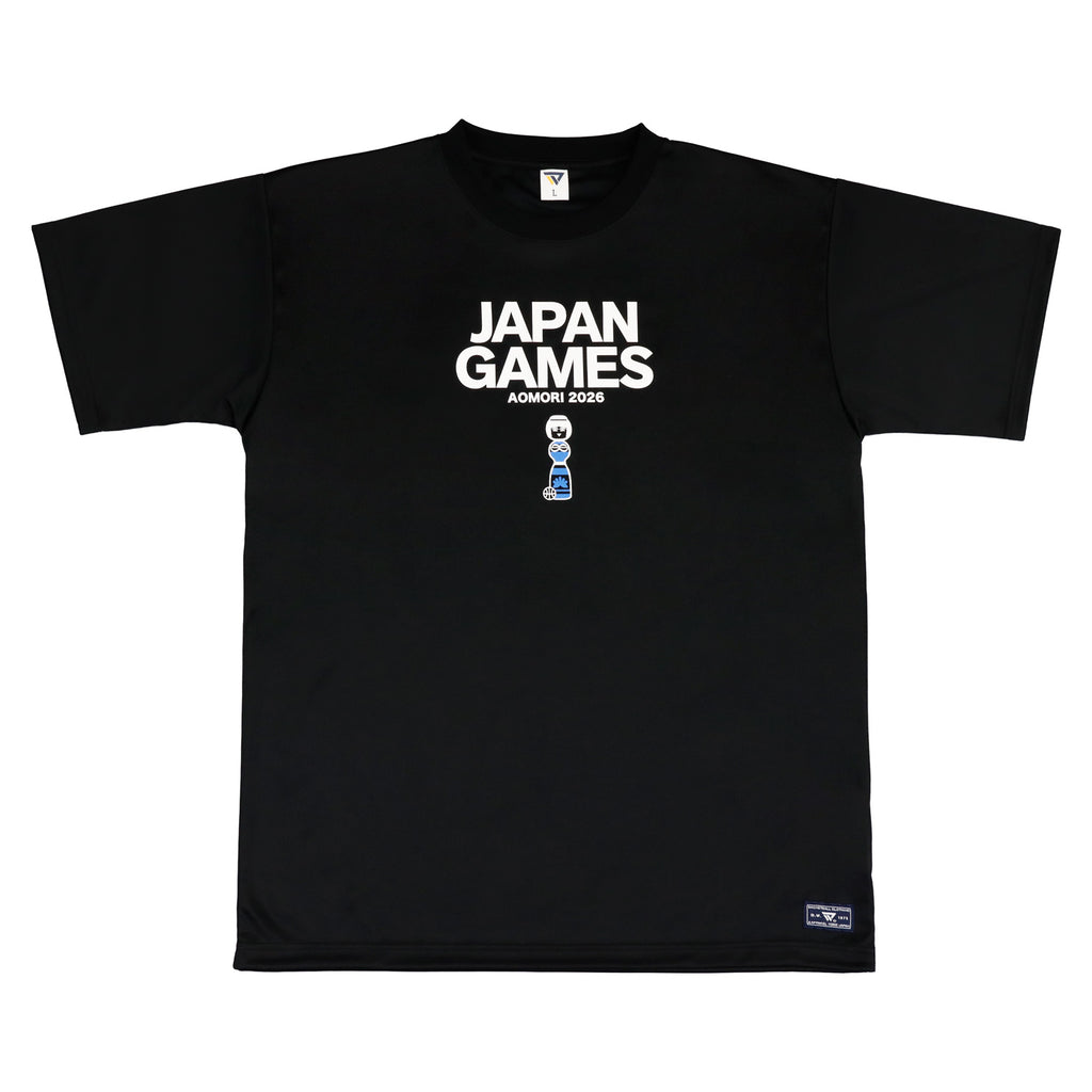 [国スポ 青森大会記念 2026 受注予約商品] ベンチウォーマー JAPAN GAMES AOMORI 2026 KOKESHI Tシャツ  KT2615