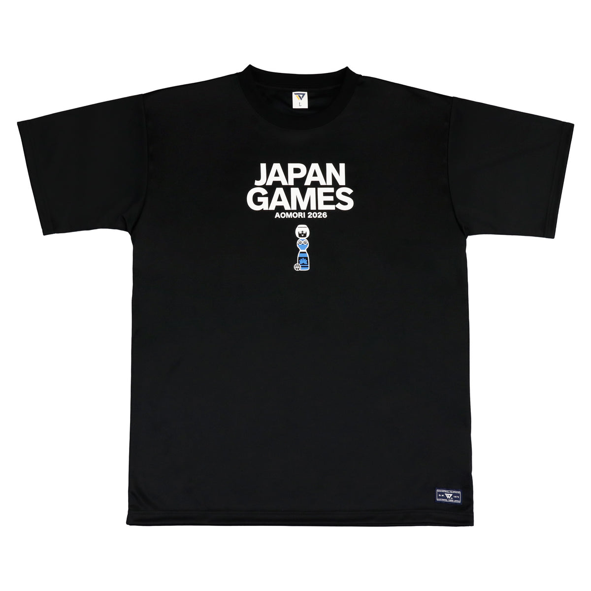 [国スポ 青森大会記念 2026 受注予約商品] ベンチウォーマー JAPAN GAMES AOMORI 2026 KOKESHI Tシャツ  KT2615