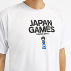 [国スポ 青森大会記念 2026 受注予約商品] ベンチウォーマー JAPAN GAMES AOMORI 2026 KOKESHI Tシャツ  KT2615