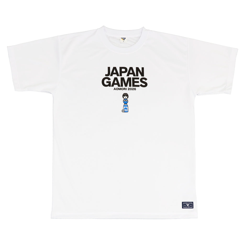 [国スポ 青森大会記念 2026 受注予約商品] ベンチウォーマー JAPAN GAMES AOMORI 2026 KOKESHI Tシャツ  KT2615