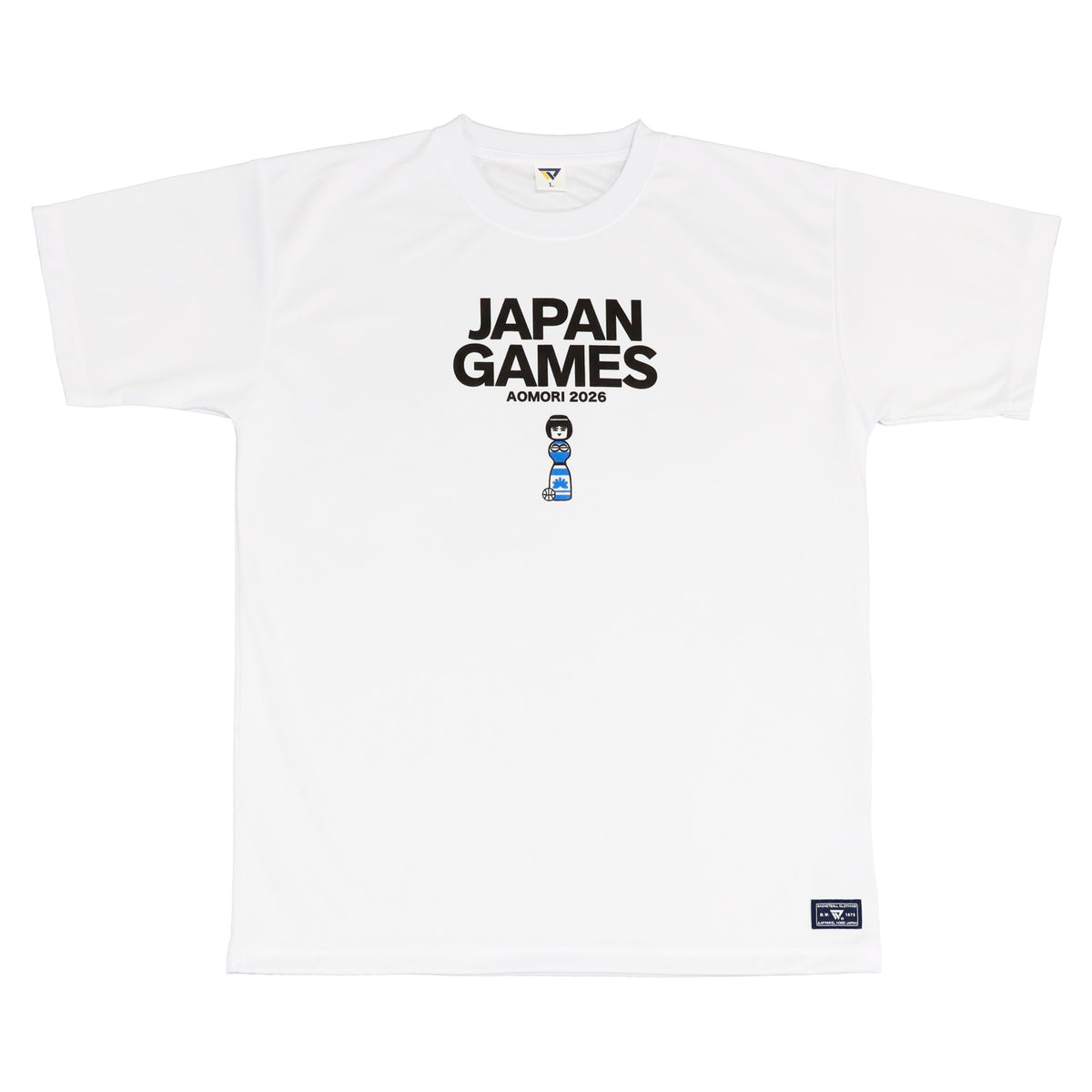 [国スポ 青森大会記念 2026 受注予約商品] ベンチウォーマー JAPAN GAMES AOMORI 2026 KOKESHI Tシャツ  KT2615